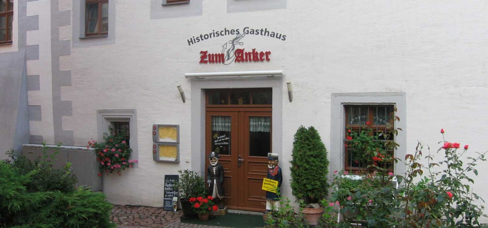 Gasthaus Pirna Zum Anker Restaurant
